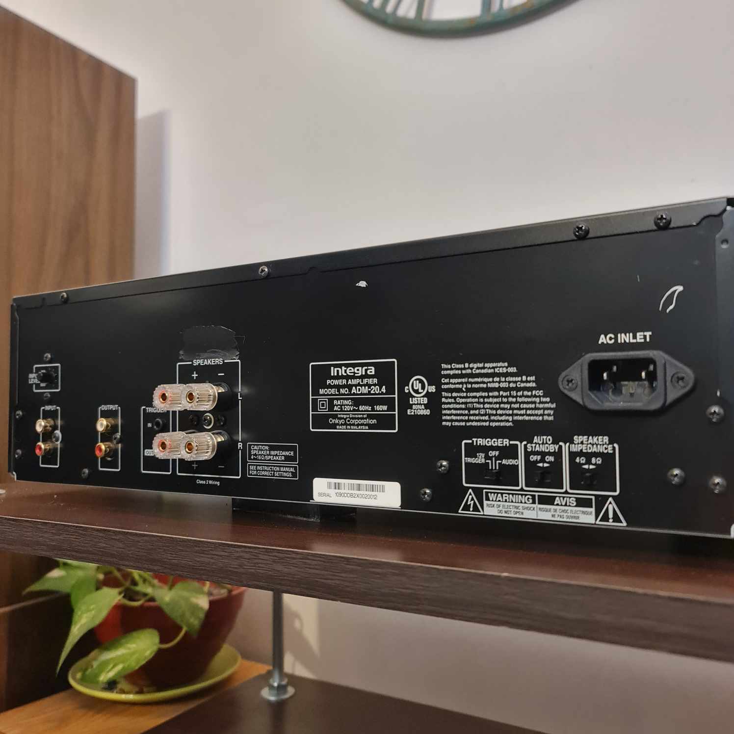 Power Integra ADM 20.4 (Linea alta de Onkyo) - Imagen 5