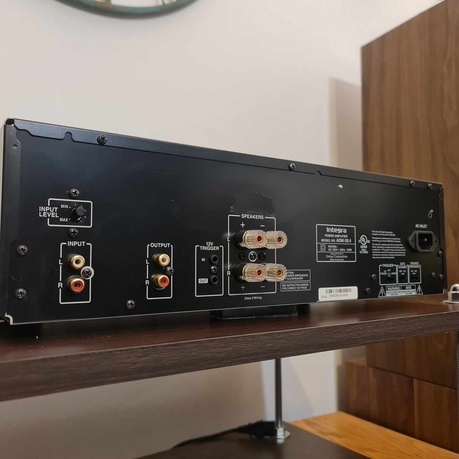 Power Integra ADM 20.4 (Linea alta de Onkyo) - Imagen 6