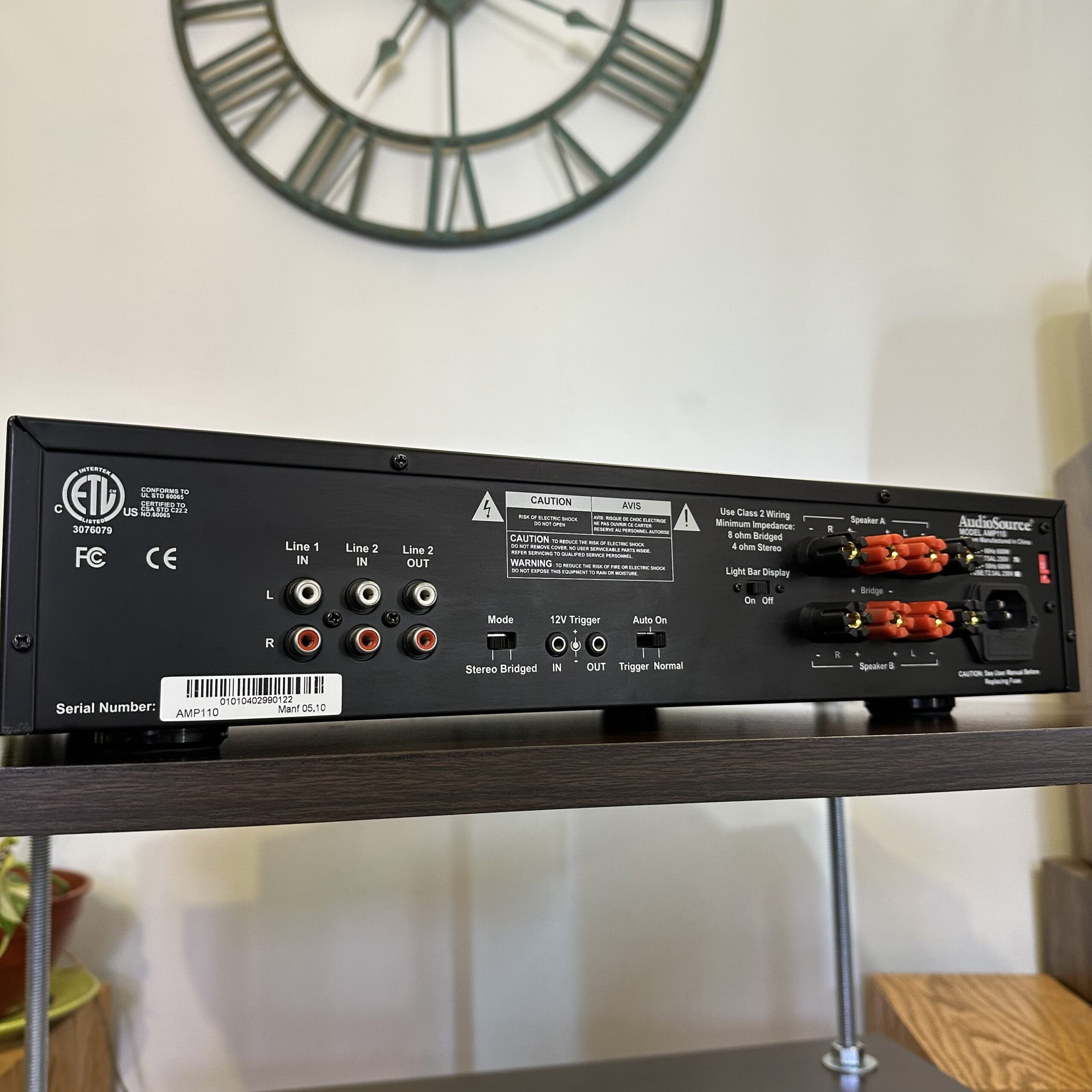 Amplificador Audiosource AMP 110 - Imagen 5