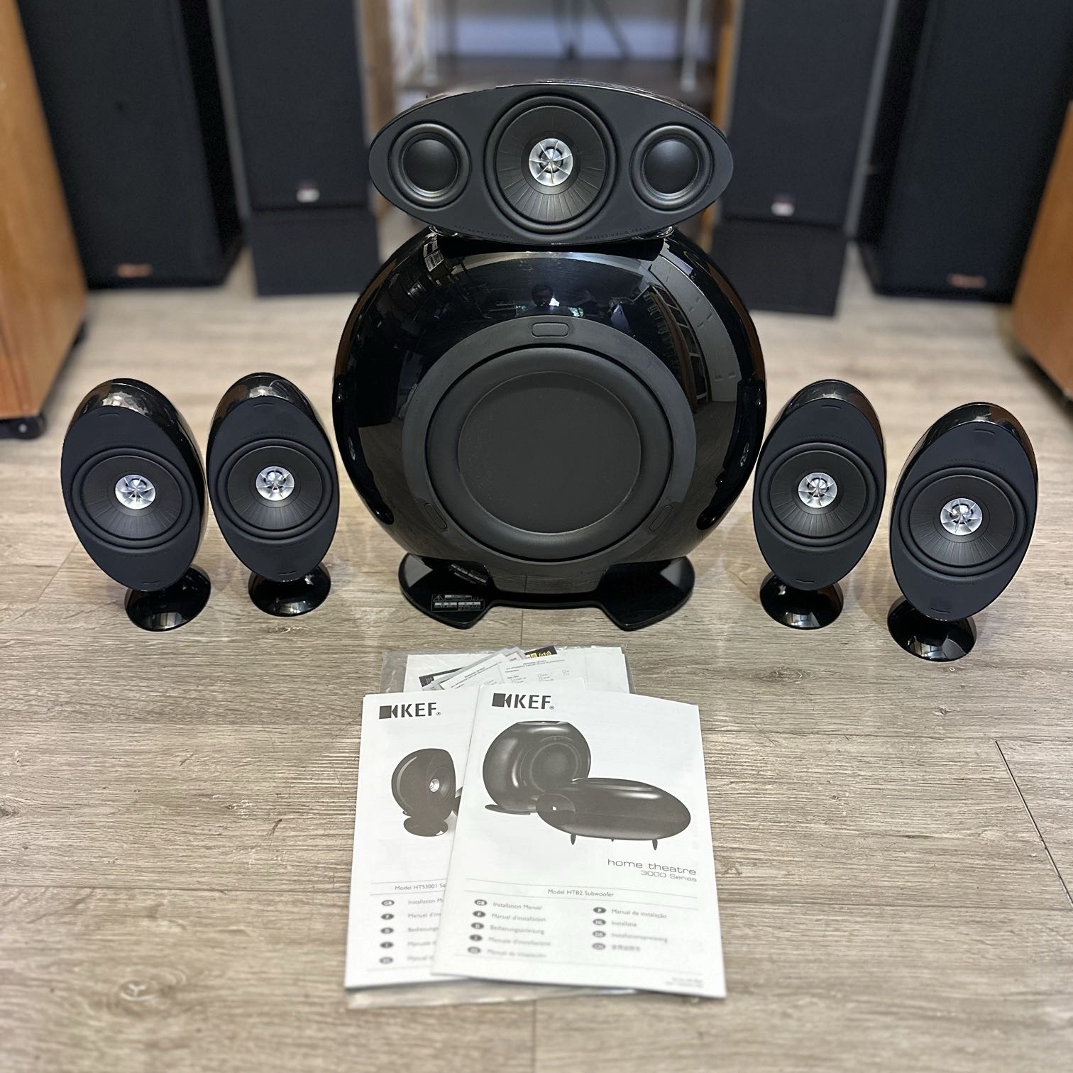 Parlantes 5.1 KEF 🇬🇧 - Imagen 8