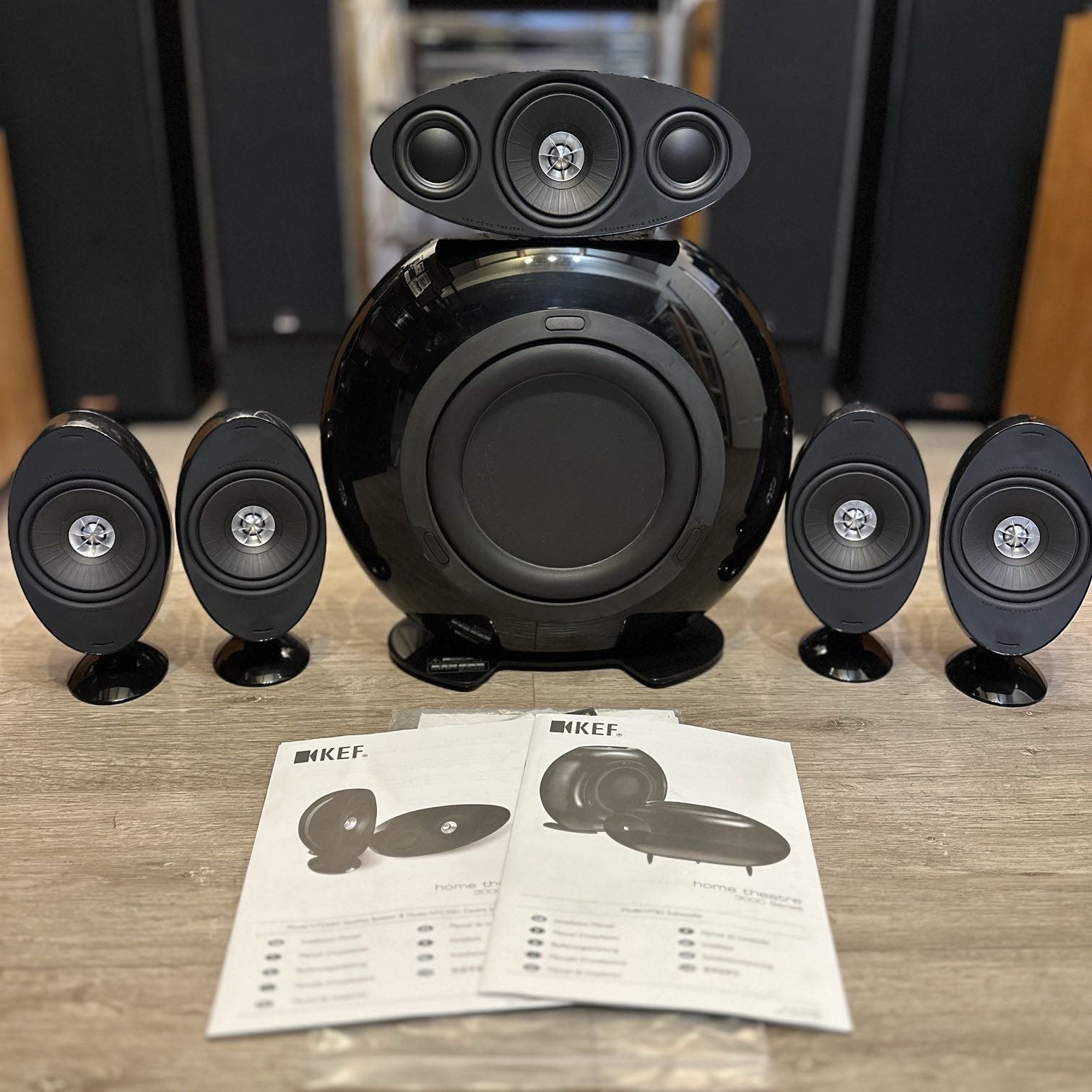 Parlantes 5.1 KEF 🇬🇧 - Imagen 7