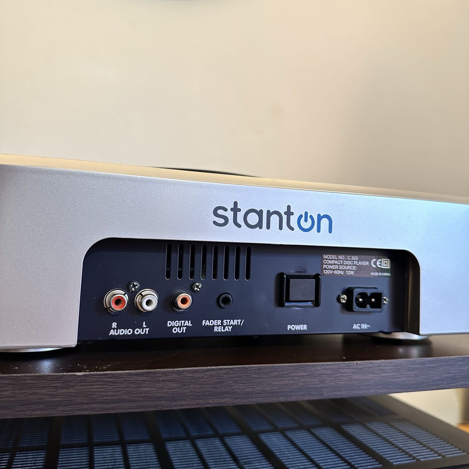 Cd Player Stanton C303 DJ - Imagen 4
