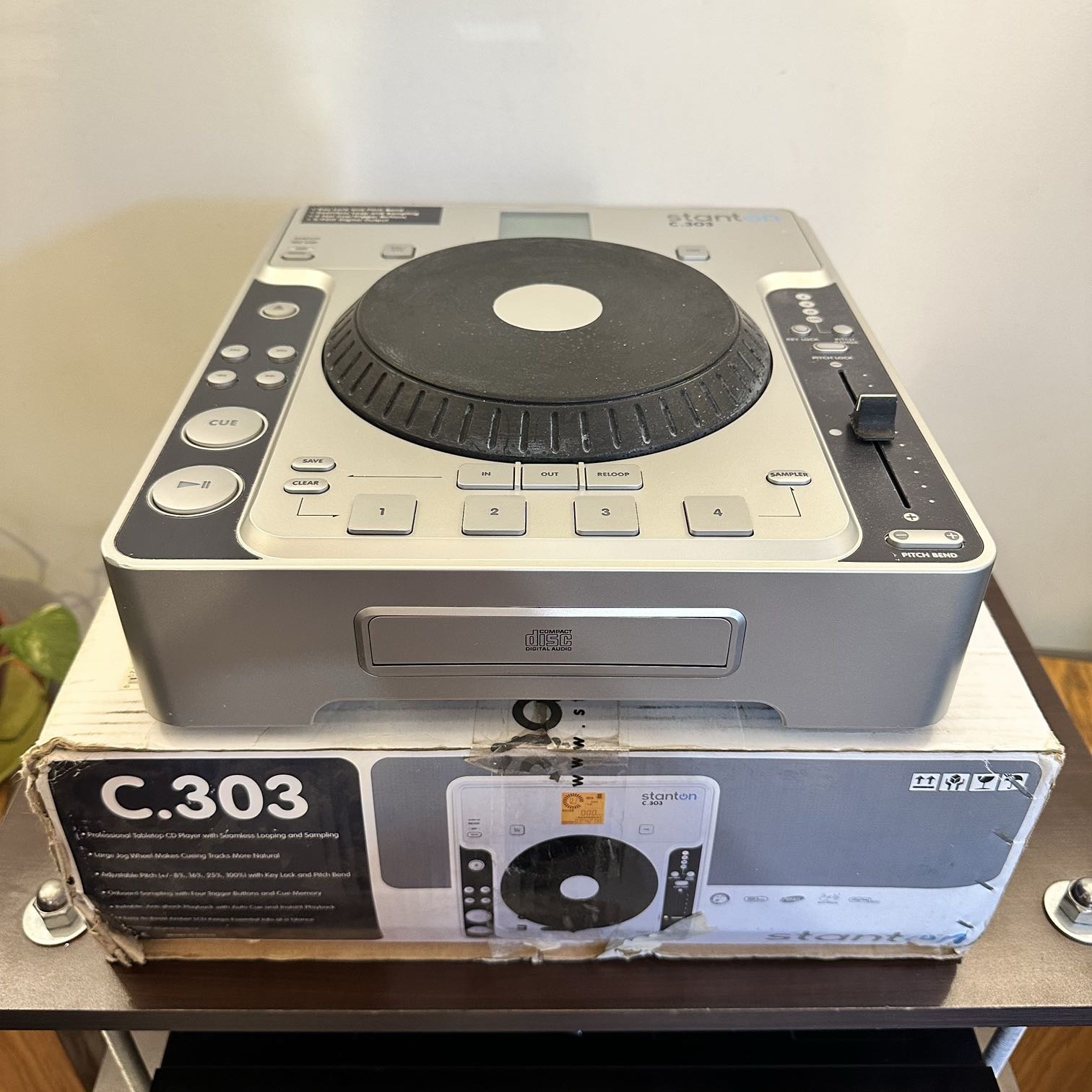 Cd Player Stanton C303 DJ