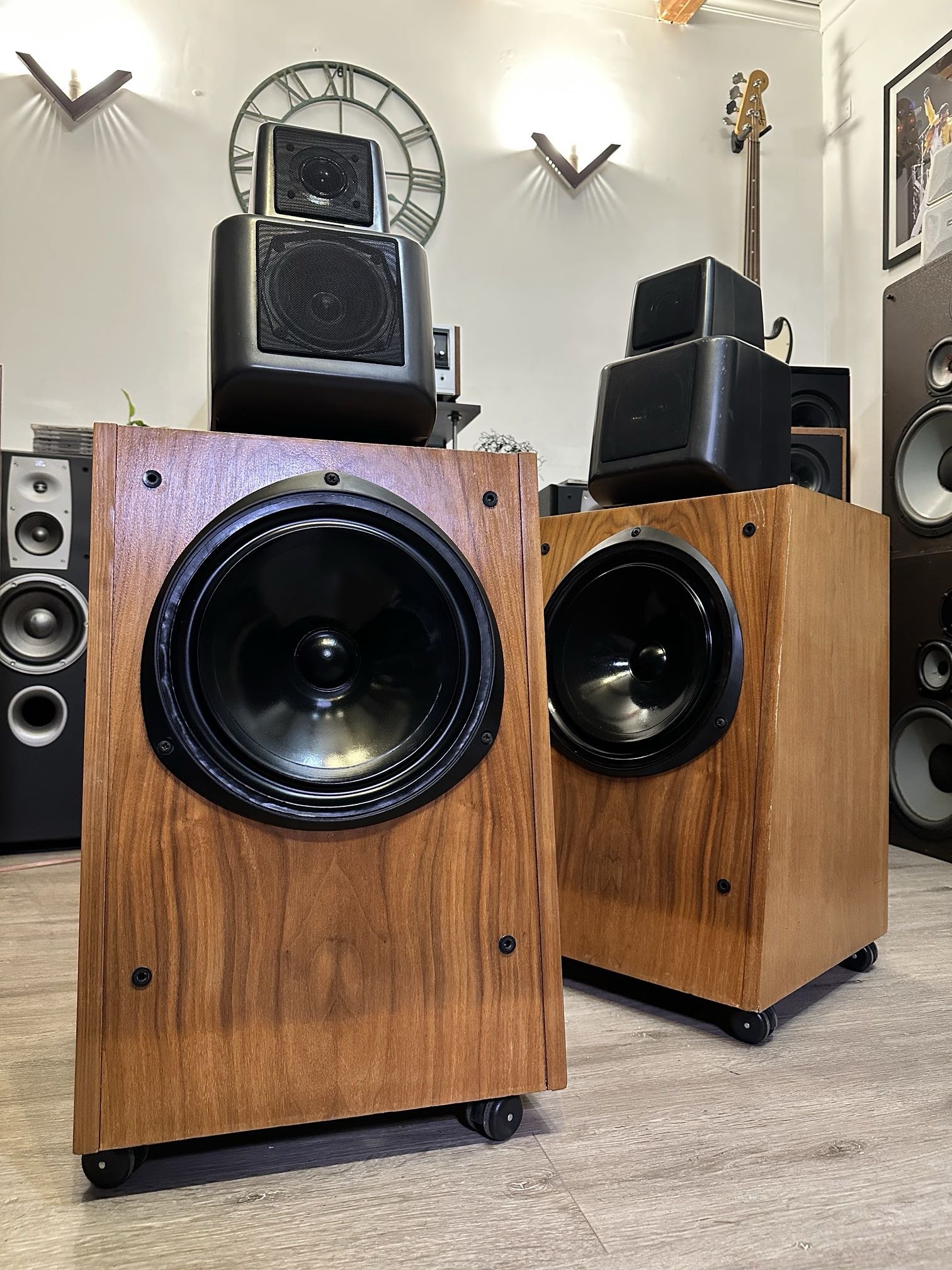 Parlantes KEF 105 2 🇬🇧 Legendarios! - Imagen 2