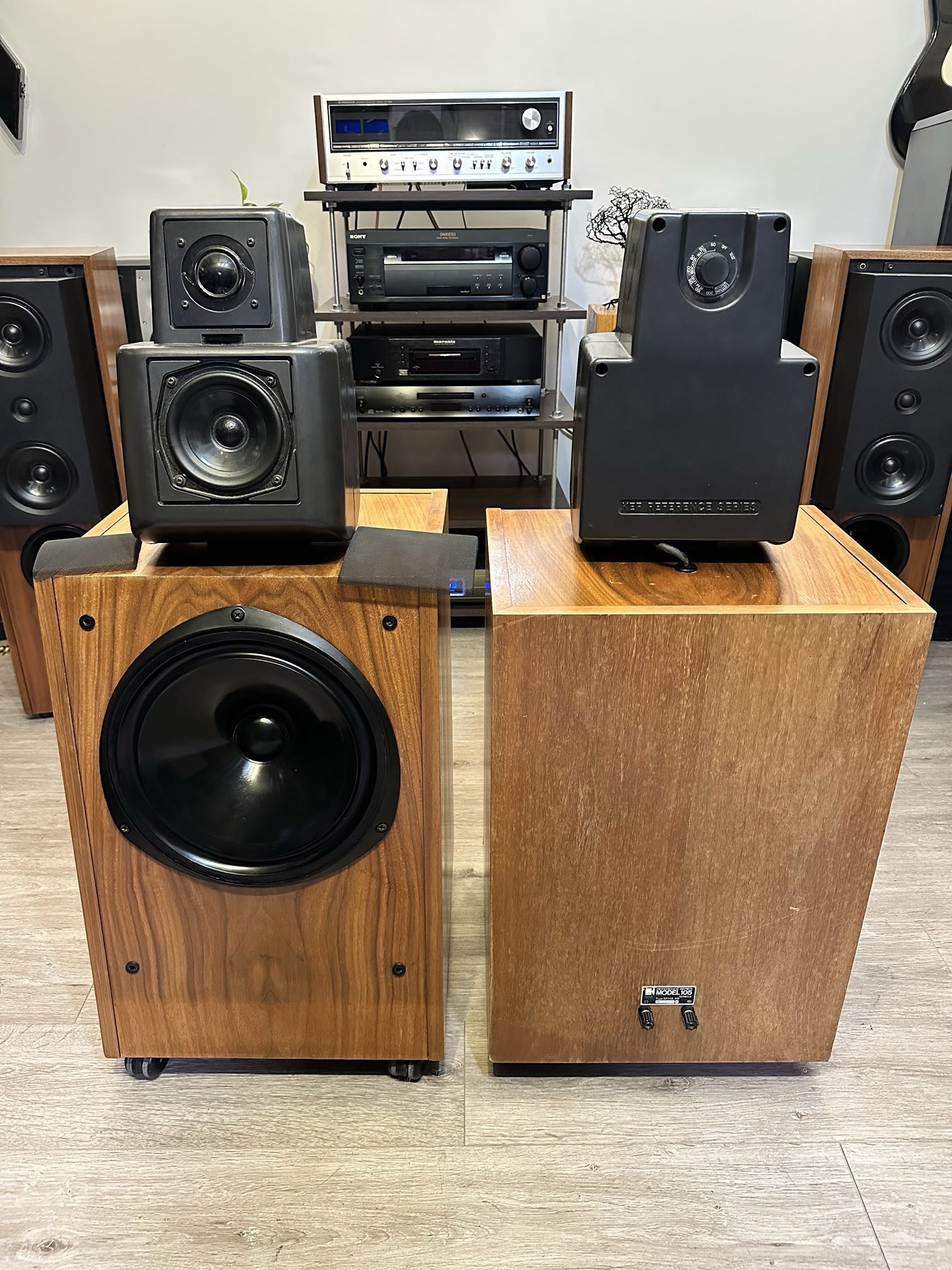 Parlantes KEF 105 2 🇬🇧 Legendarios! - Imagen 3