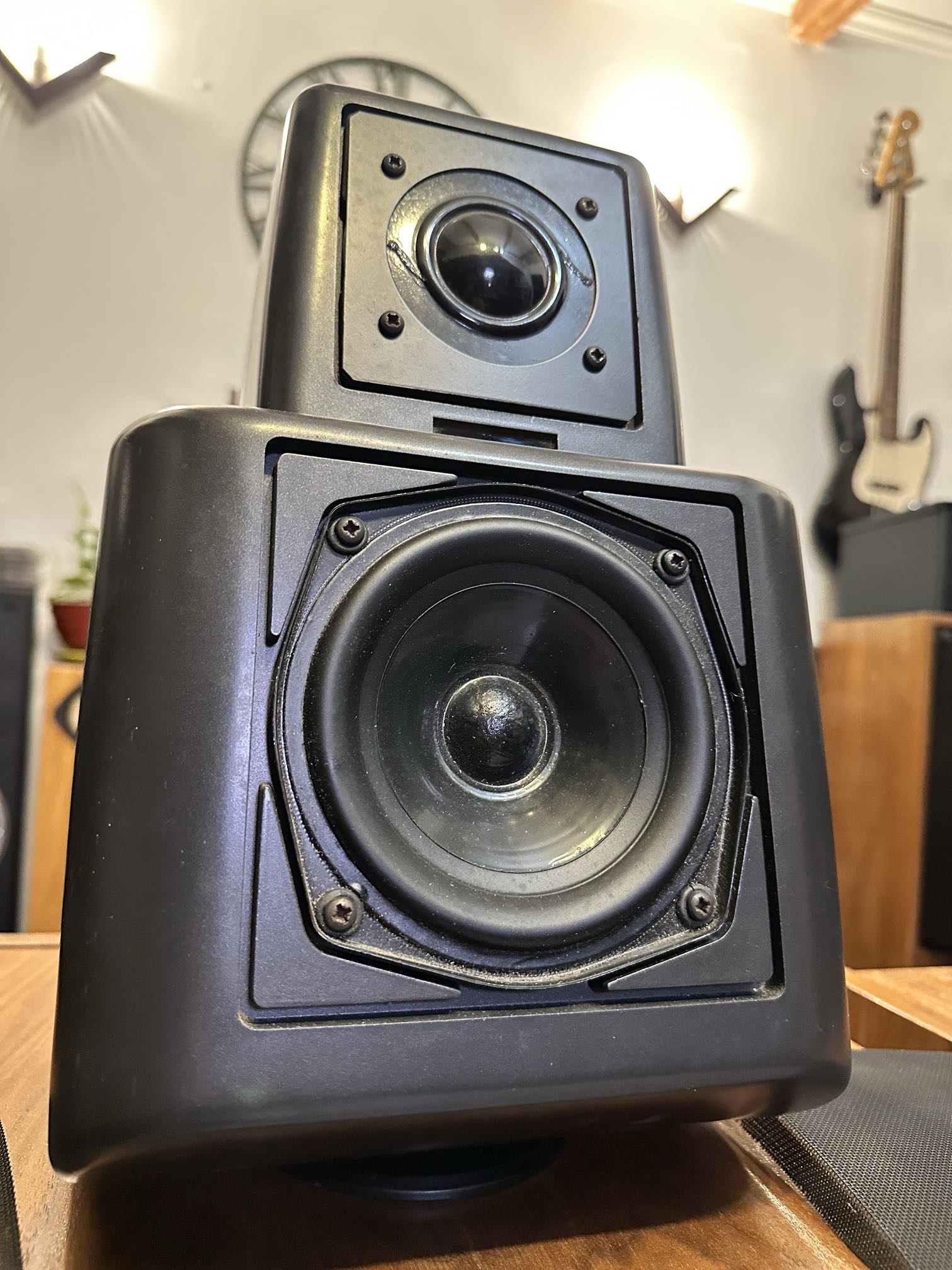 Parlantes KEF 105 2 🇬🇧 Legendarios! - Imagen 9