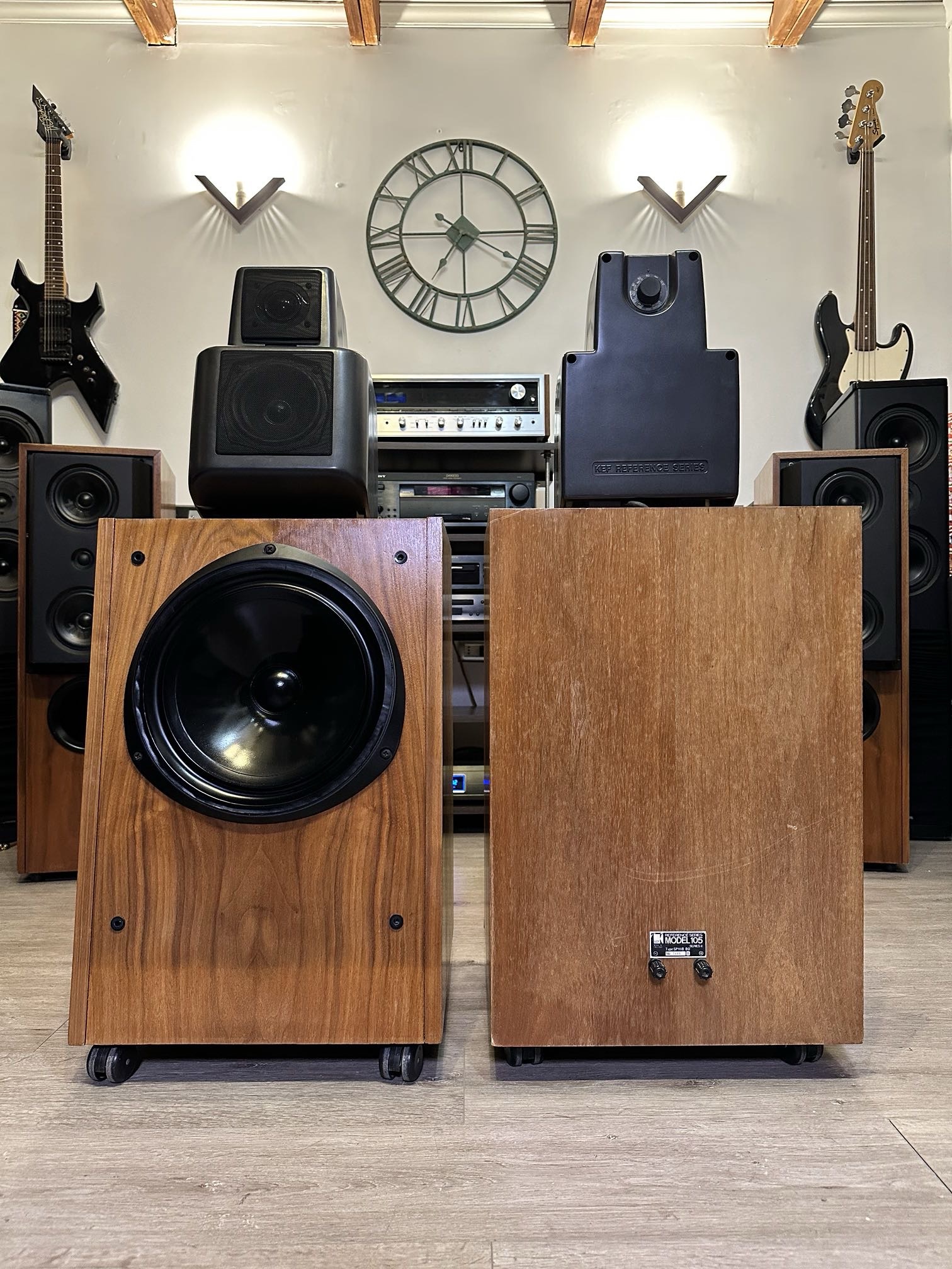 Parlantes KEF 105 2 🇬🇧 Legendarios! - Imagen 6