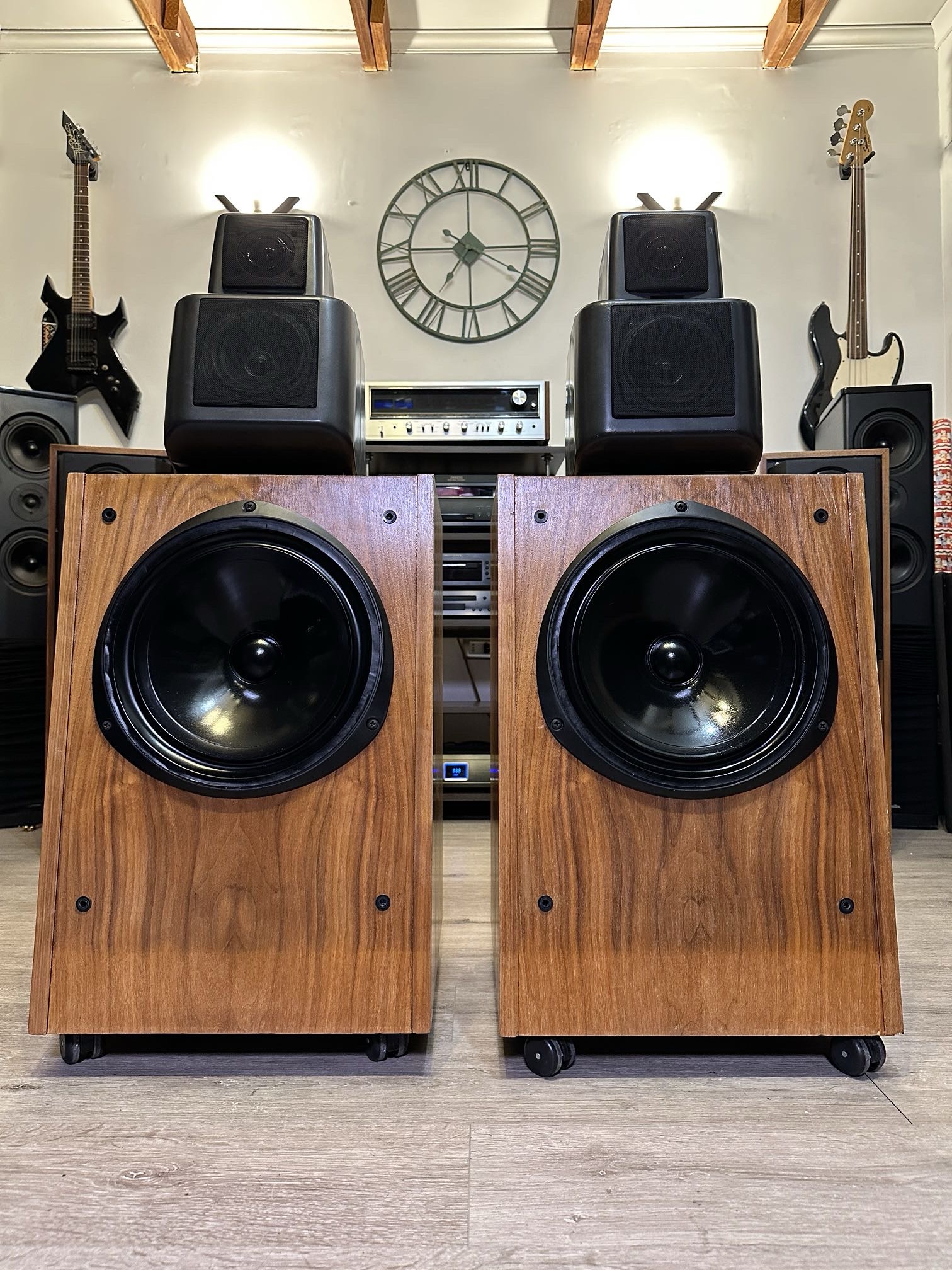 Parlantes KEF 105 2 🇬🇧 Legendarios! - Imagen 5