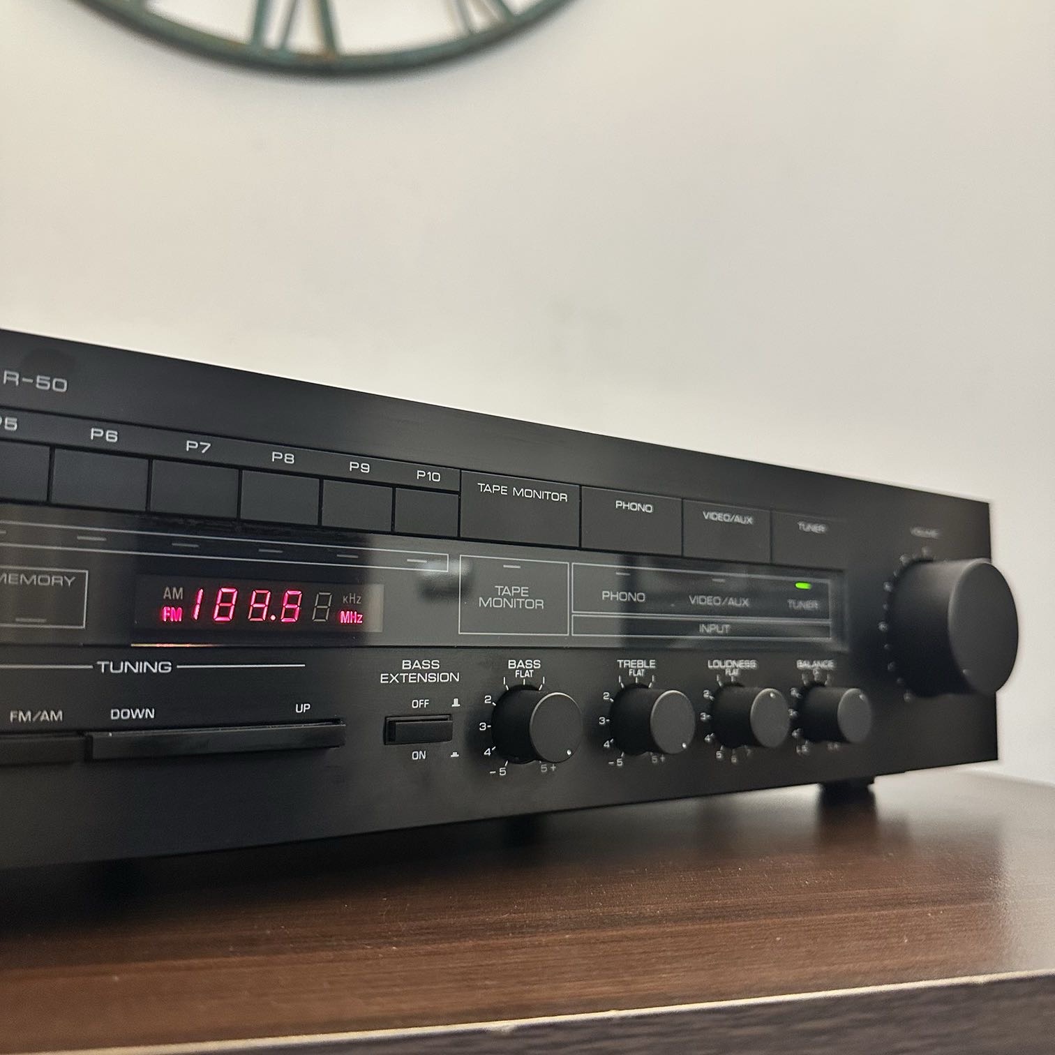 Receiver Yamaha R50 🇯🇵 - Imagen 4