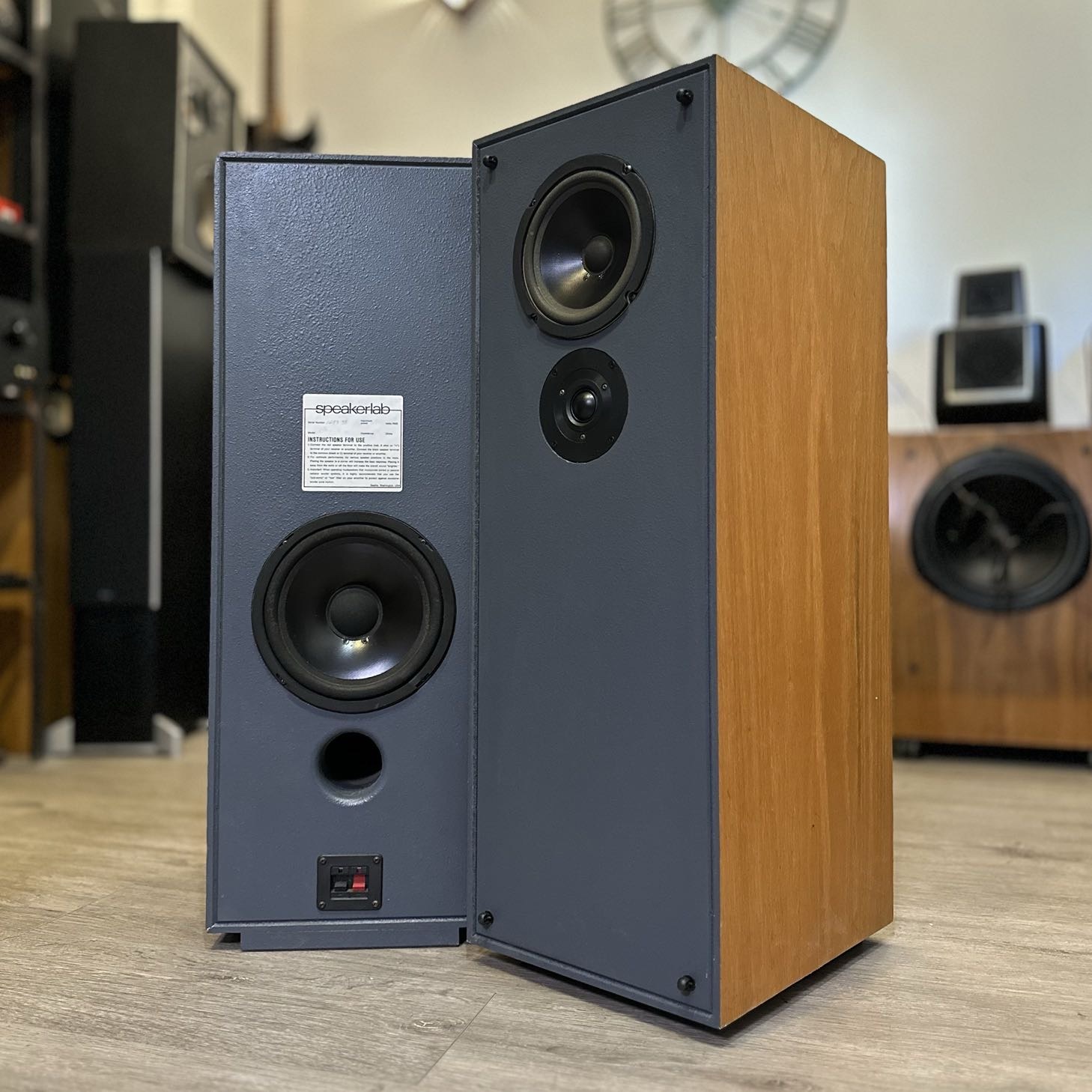 Parlantes Speakerlab DAS 5 Hechos en Seattle 🇺🇸 - Imagen 3