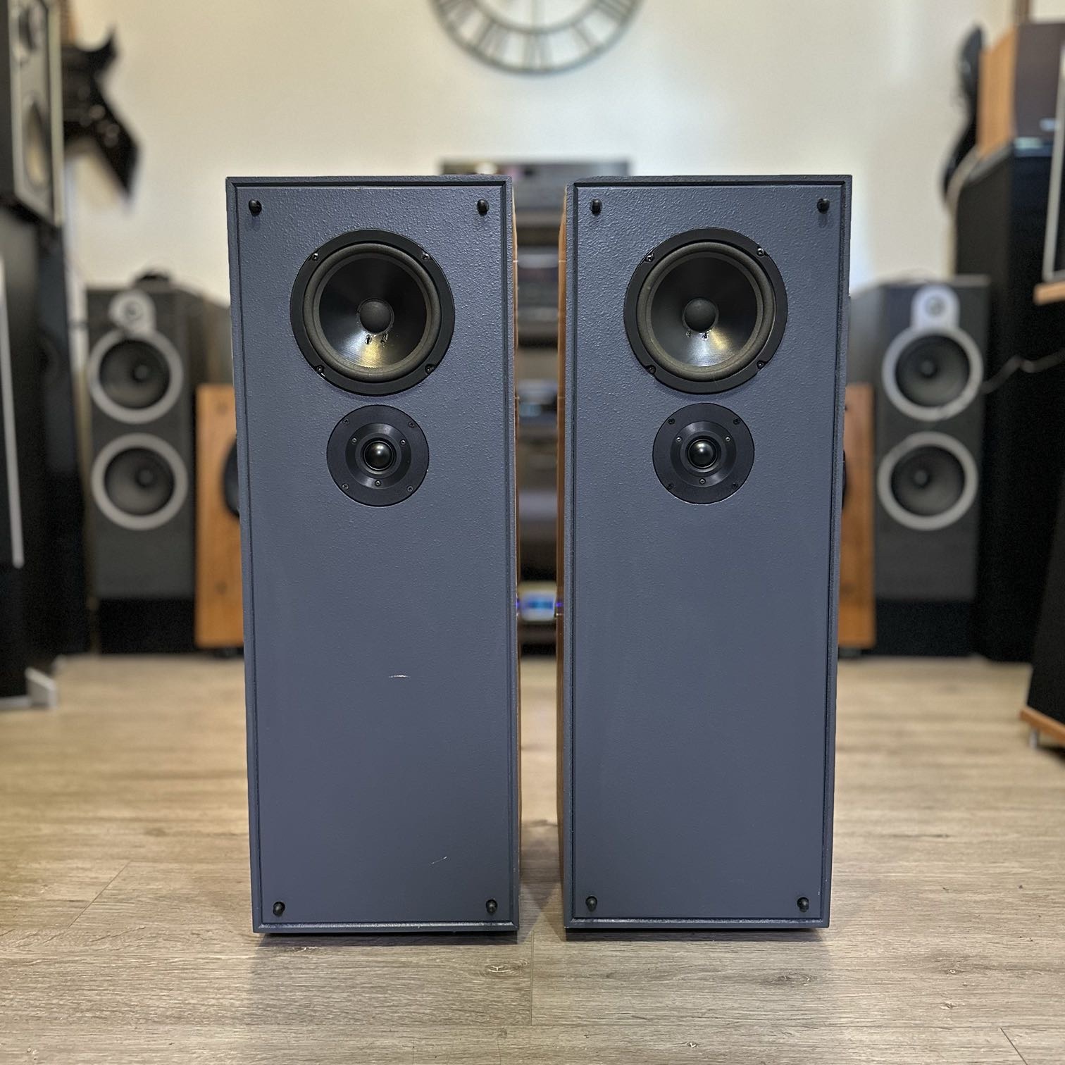 Parlantes Speakerlab DAS 5 Hechos en Seattle 🇺🇸 - Imagen 6