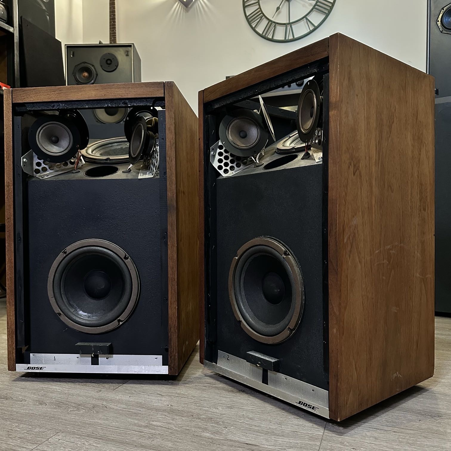 Parlantes Bose 601 Serie 1 😎 Legendarios!! - Imagen 4