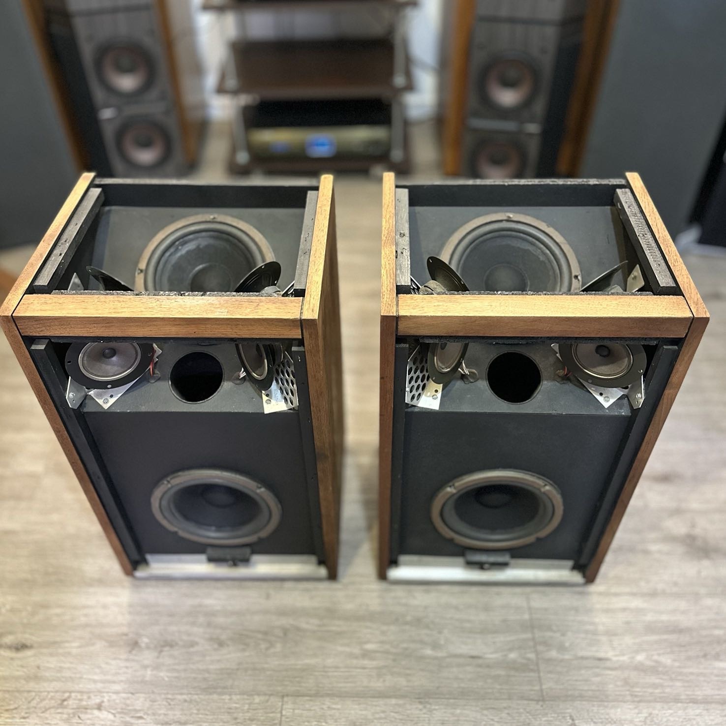 Parlantes Bose 601 Serie 1 😎 Legendarios!! - Imagen 2