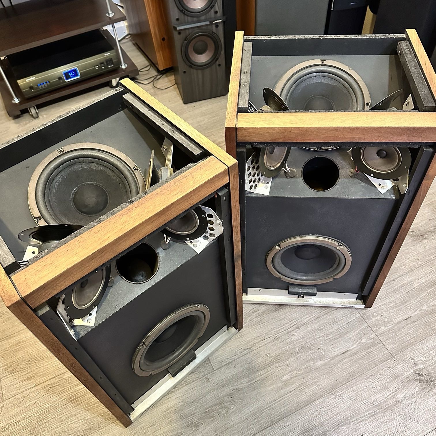 Parlantes Bose 601 Serie 1 😎 Legendarios!! - Imagen 8