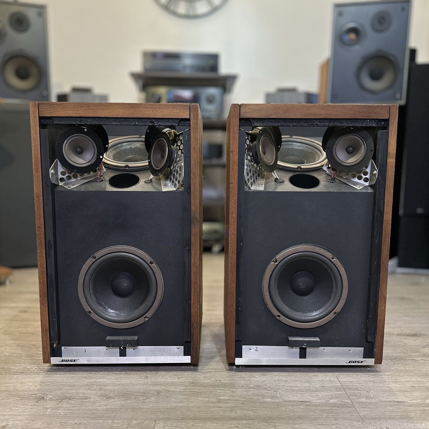 Parlantes Bose 601 Serie 1 😎 Legendarios!! - Imagen 5
