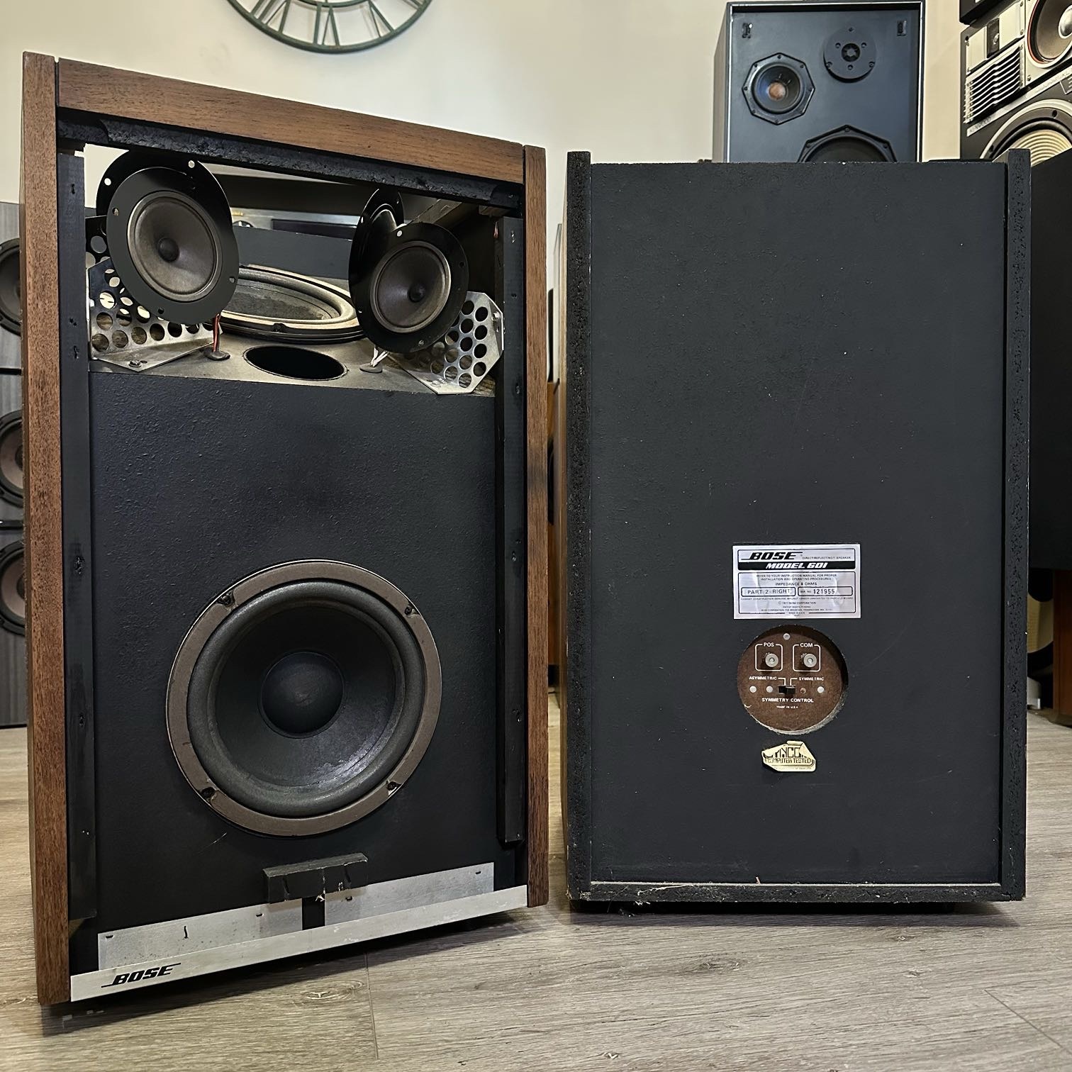 Parlantes Bose 601 Serie 1 😎 Legendarios!! - Imagen 3