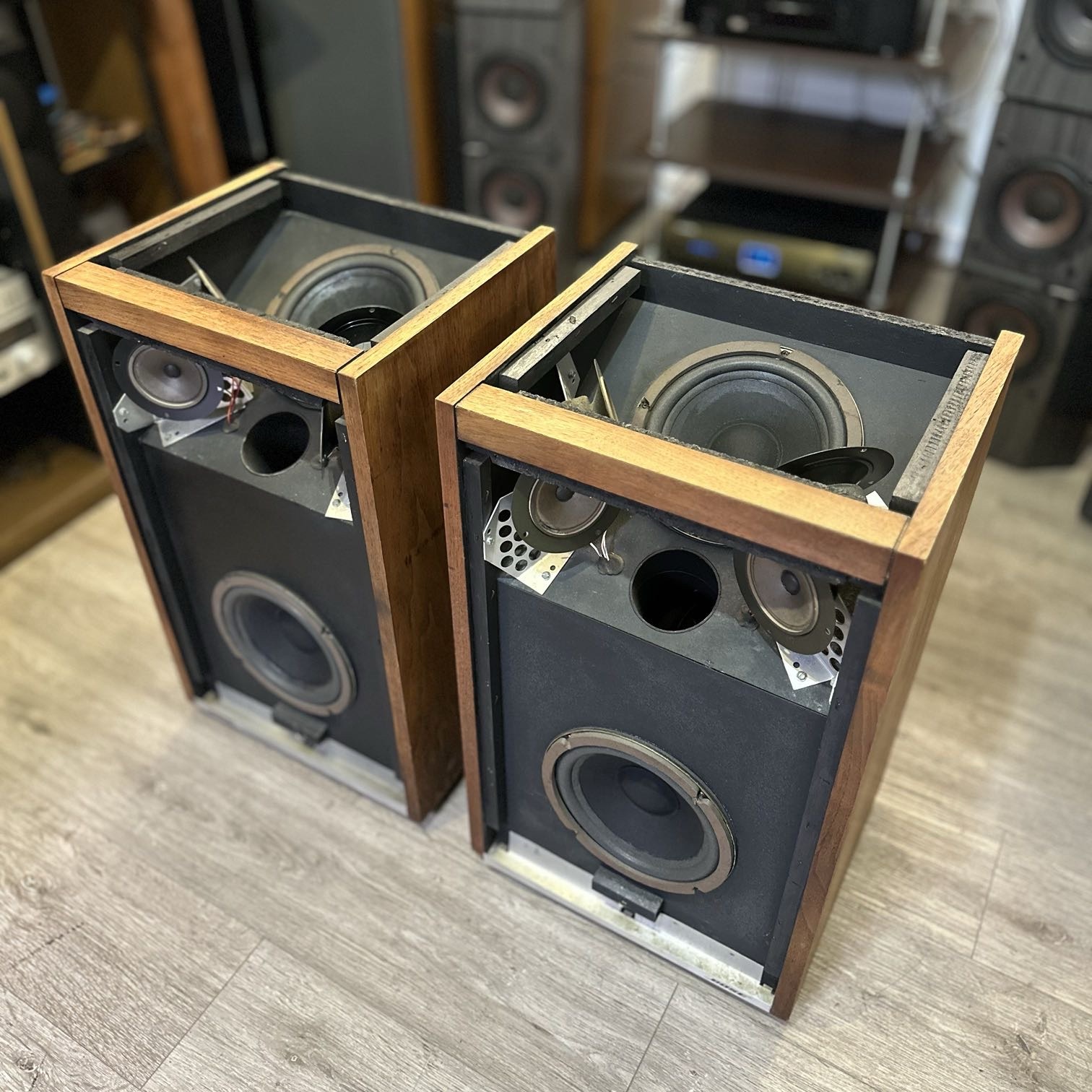 Parlantes Bose 601 Serie 1 😎 Legendarios!! - Imagen 7
