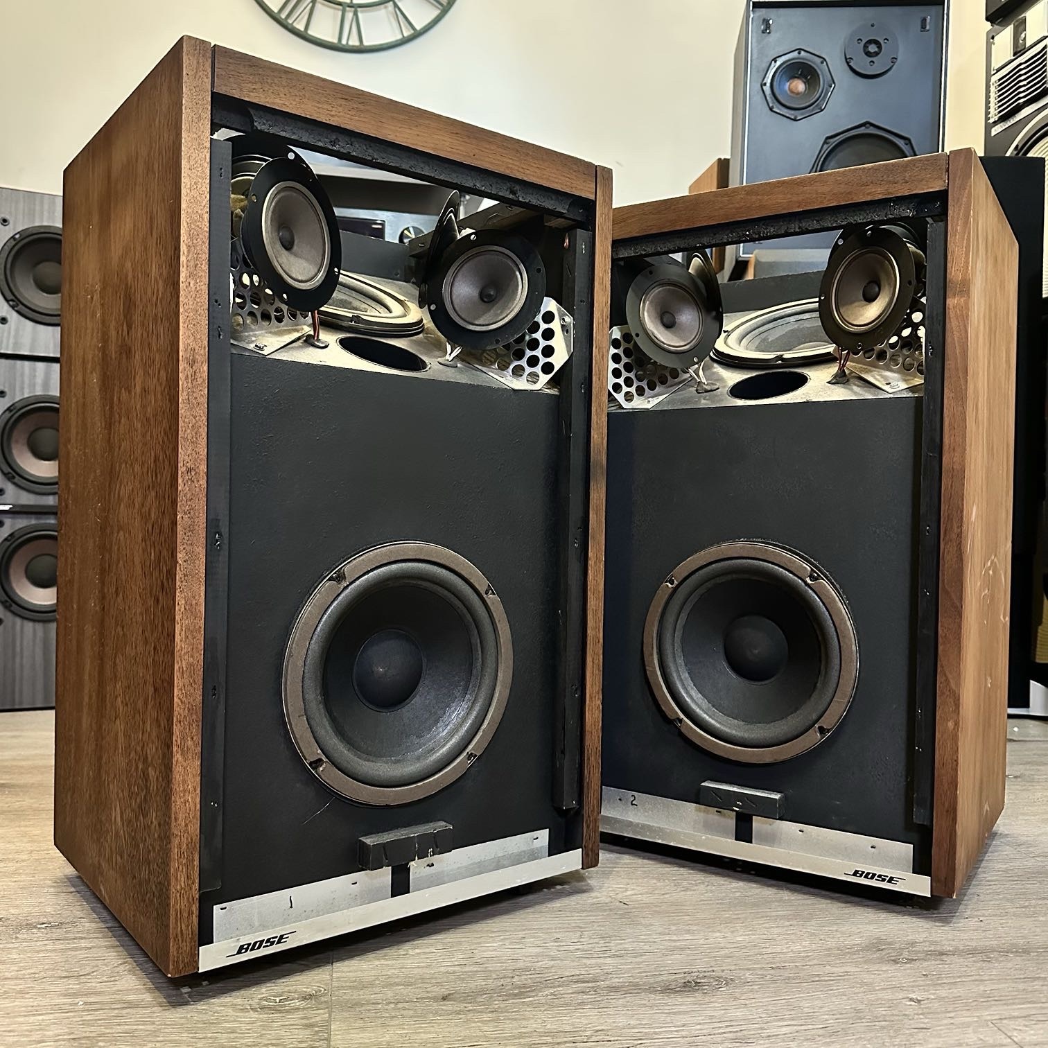 Parlantes Bose 601 Serie 1 😎 Legendarios!!