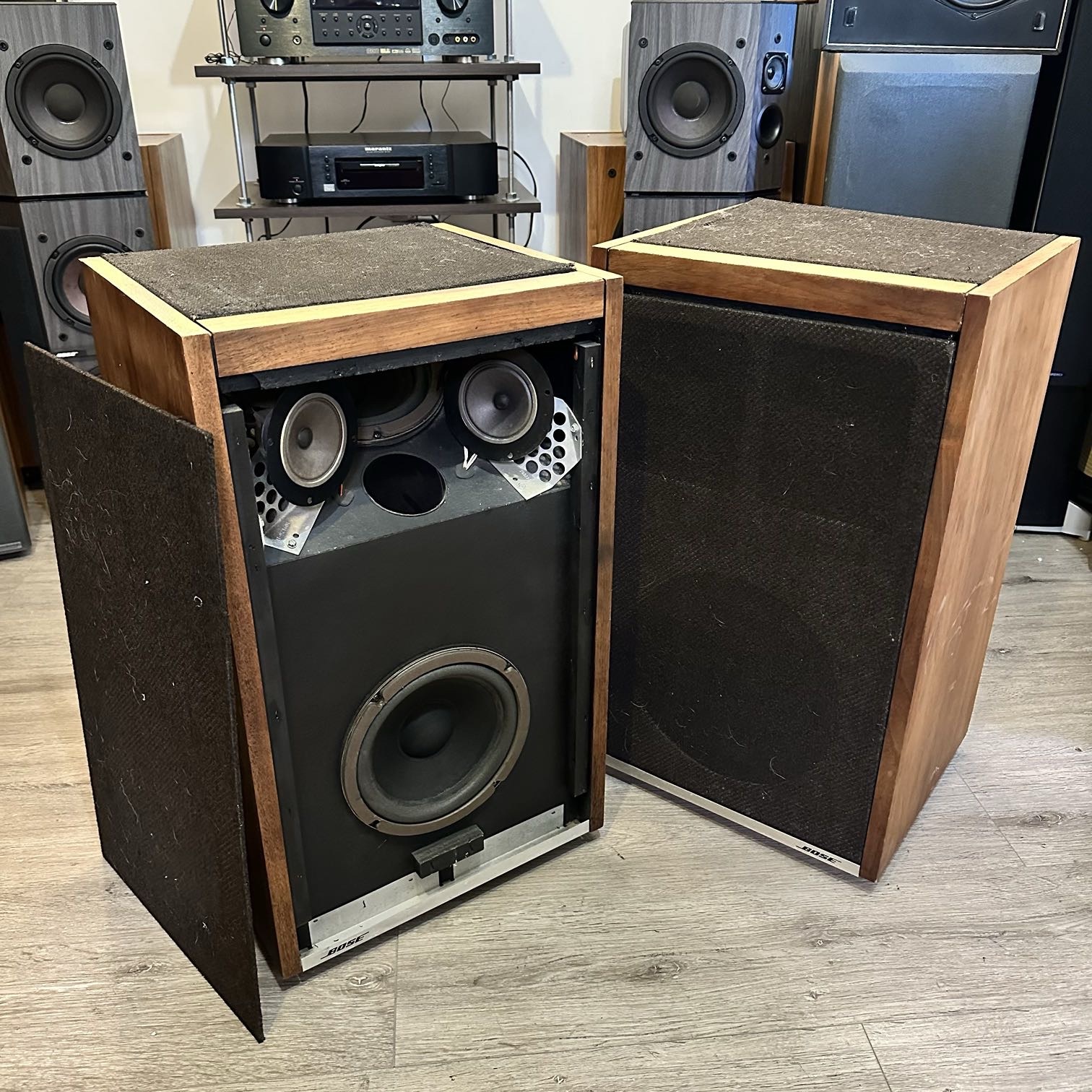 Parlantes Bose 601 Serie 1 😎 Legendarios!! - Imagen 9