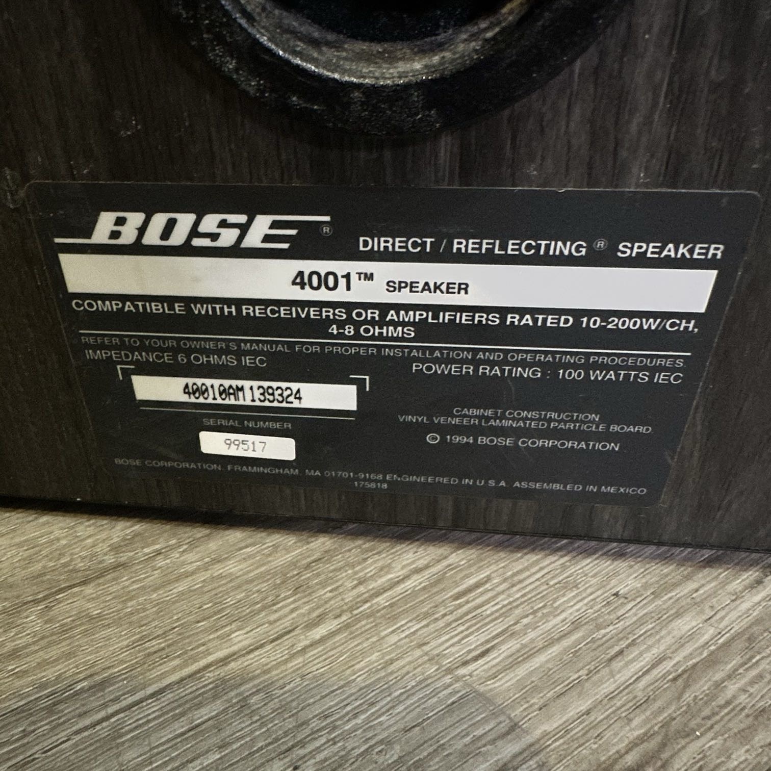 Parlantes Bose 4001 🔥 - Imagen 6