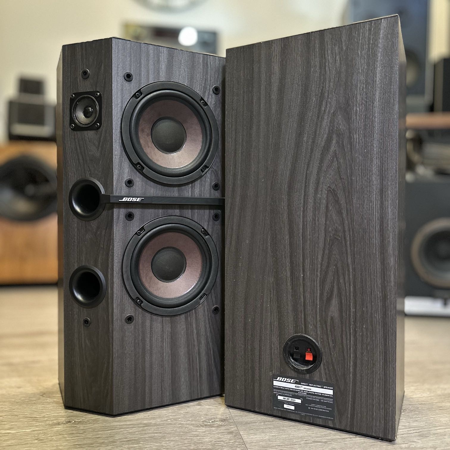 Parlantes Bose 4001 🔥 - Imagen 5