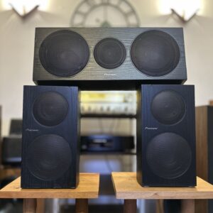 Parlantes Pioneer 😎 Frontales + Central