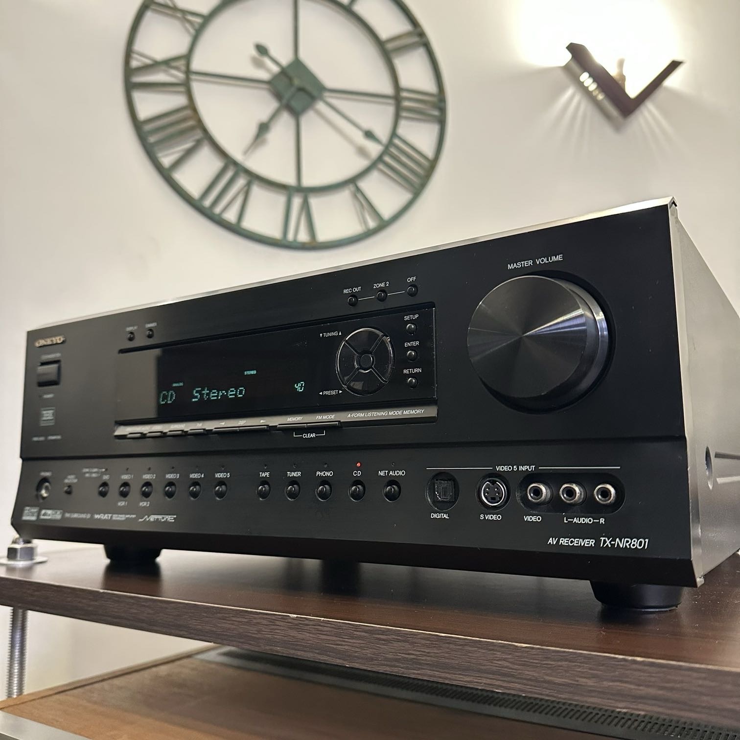 Receiver Onkyo TX NR801 - Imagen 2