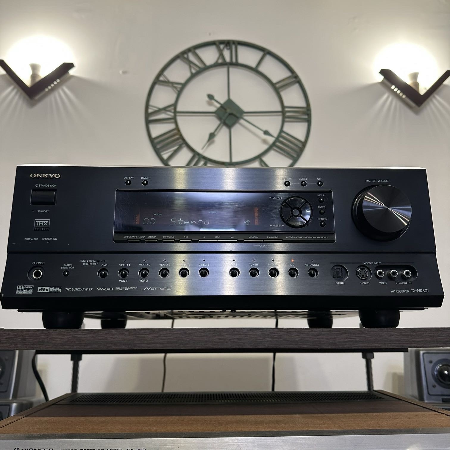 Receiver Onkyo TX NR801 - Imagen 4