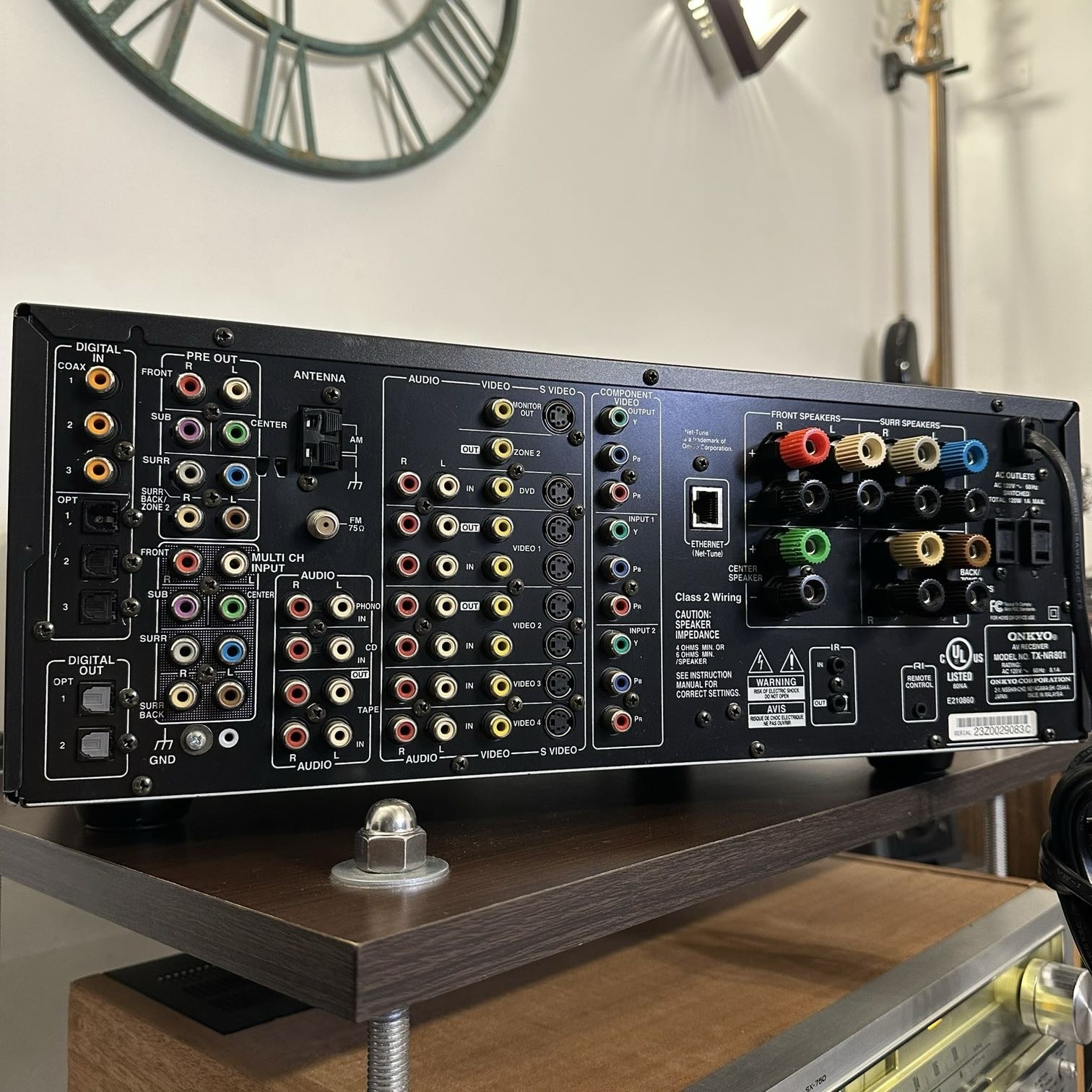 Receiver Onkyo TX NR801 - Imagen 5