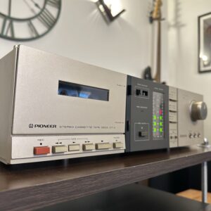 Pioneer Deck cassette CT 4 Japonés 🇯🇵