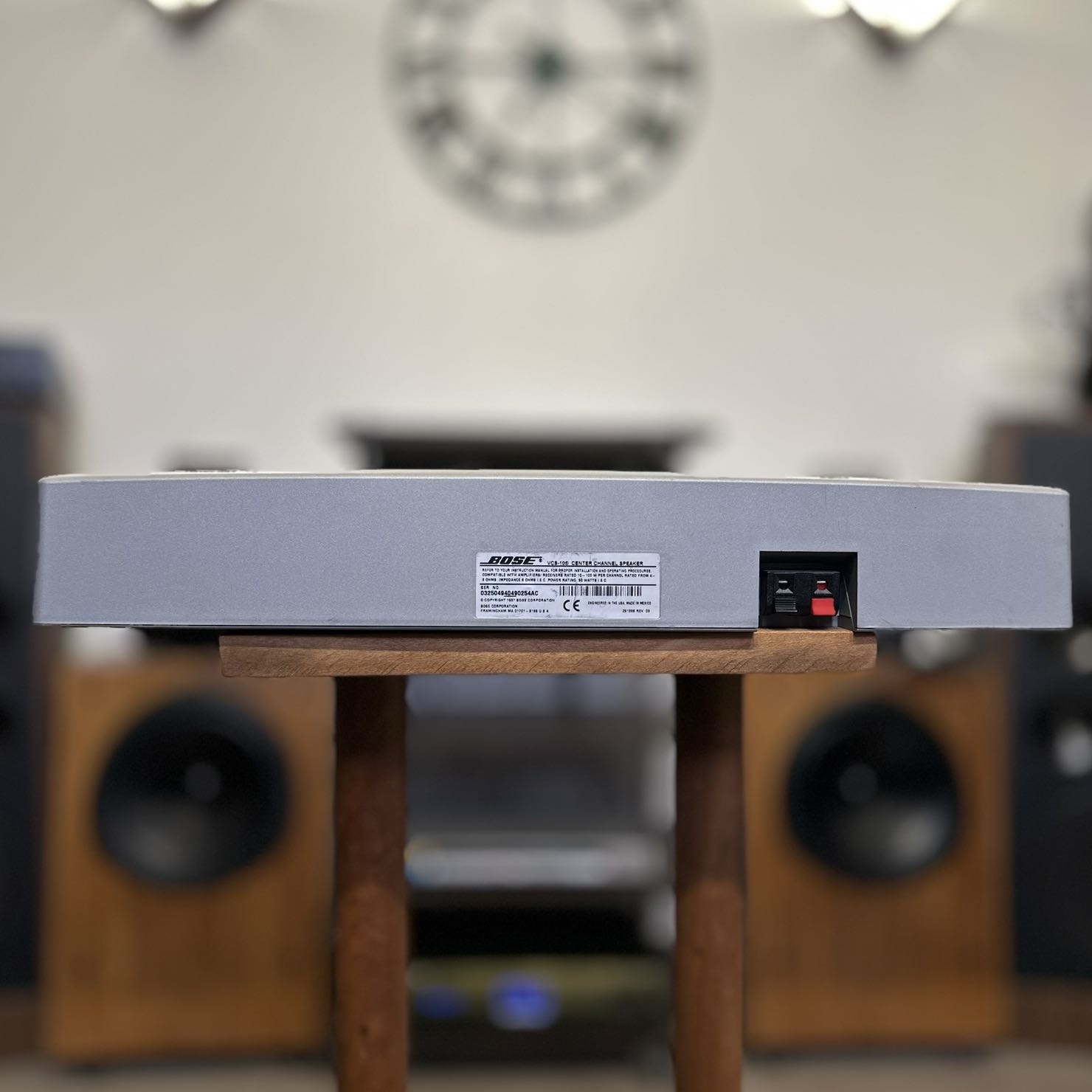 Central Bose VSC 100 - Imagen 2