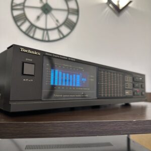 Ecualizador Technics SH-8046 Táctil 🤯 Japonés 🇯🇵