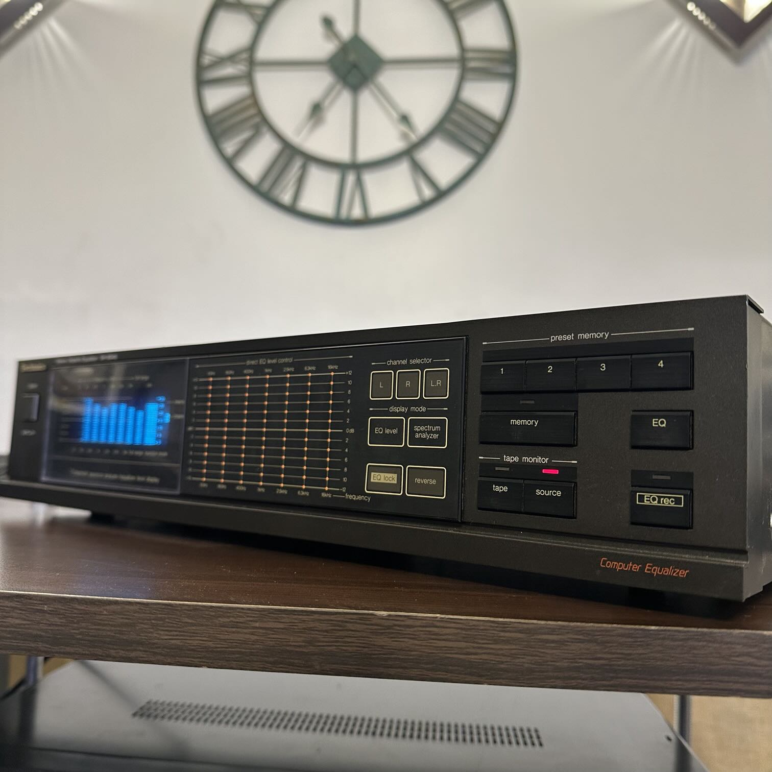 Ecualizador Technics SH-8046 Táctil 🤯 Japonés 🇯🇵 - Imagen 2