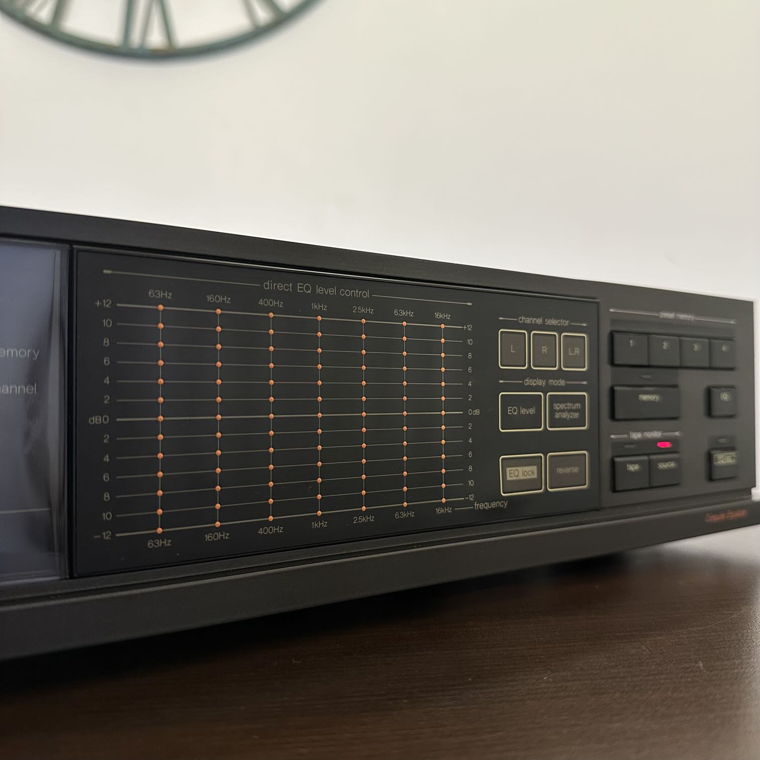 Ecualizador Technics SH-8046 Táctil 🤯 Japonés 🇯🇵 - Imagen 4