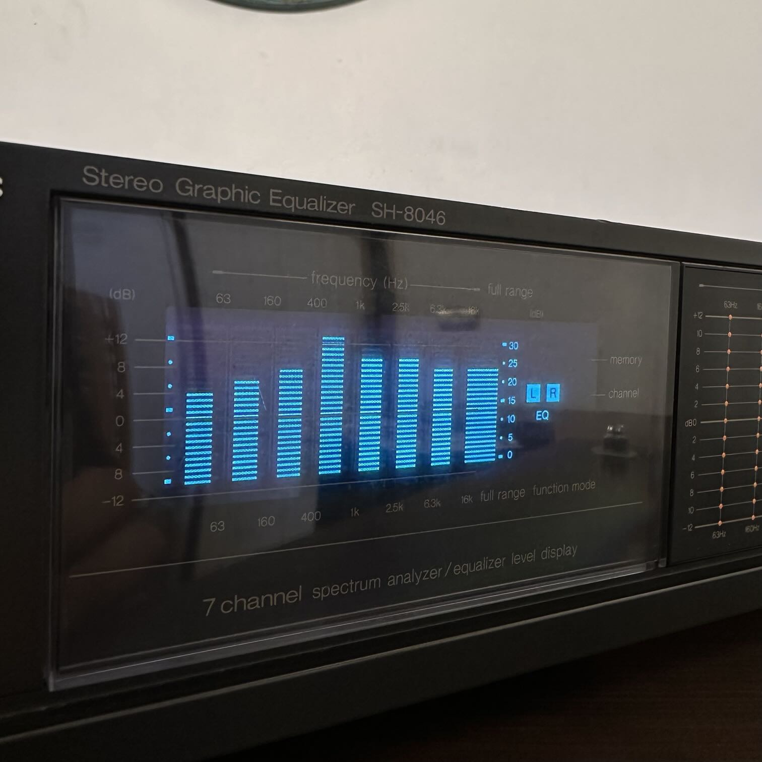 Ecualizador Technics SH-8046 Táctil 🤯 Japonés 🇯🇵 - Imagen 3