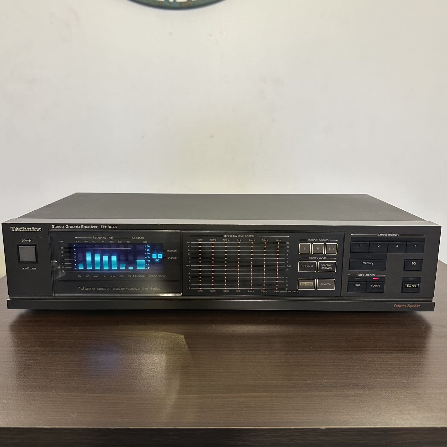 Ecualizador Technics SH-8046 Táctil 🤯 Japonés 🇯🇵 - Imagen 5