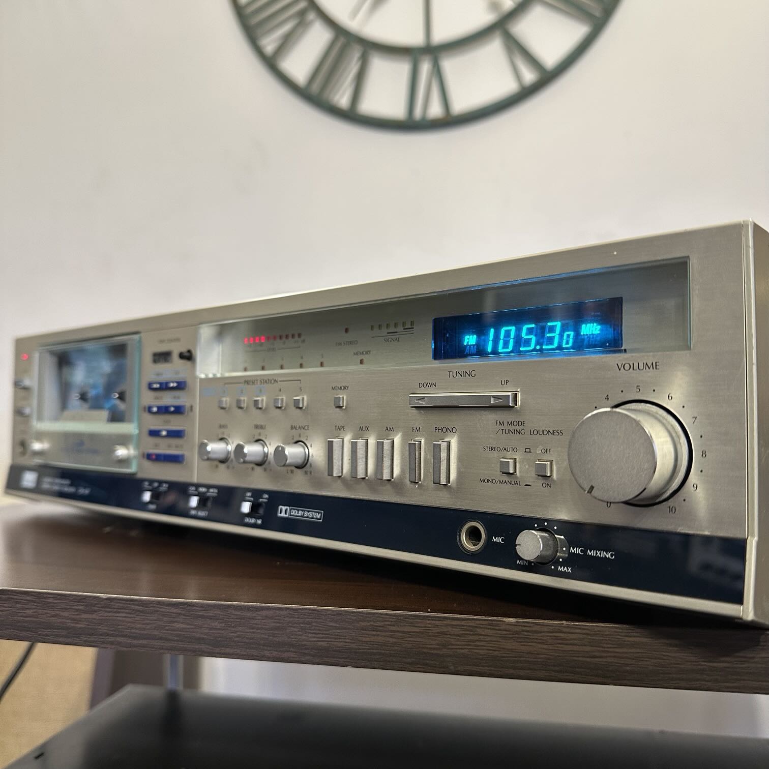 Sansui Receiver deck CR M7 Japonés - Imagen 2