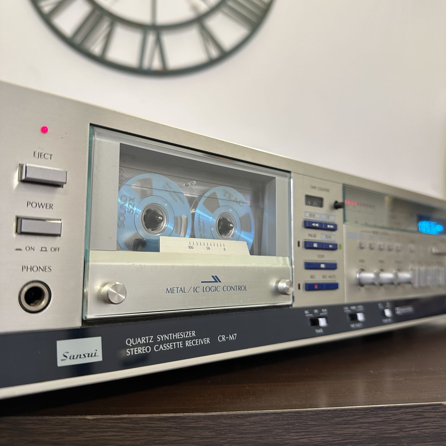 Sansui Receiver deck CR M7 Japonés - Imagen 5