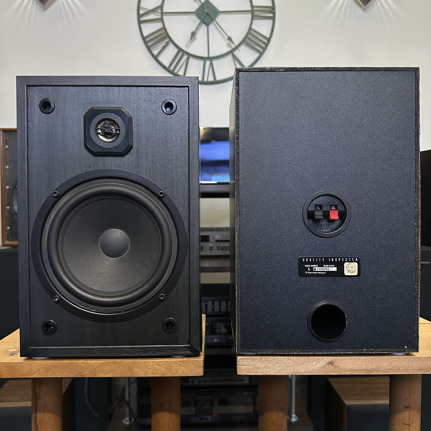 Bookshelf Cerwin Vega L7 Hechos en usa 🇺🇸 - Imagen 2