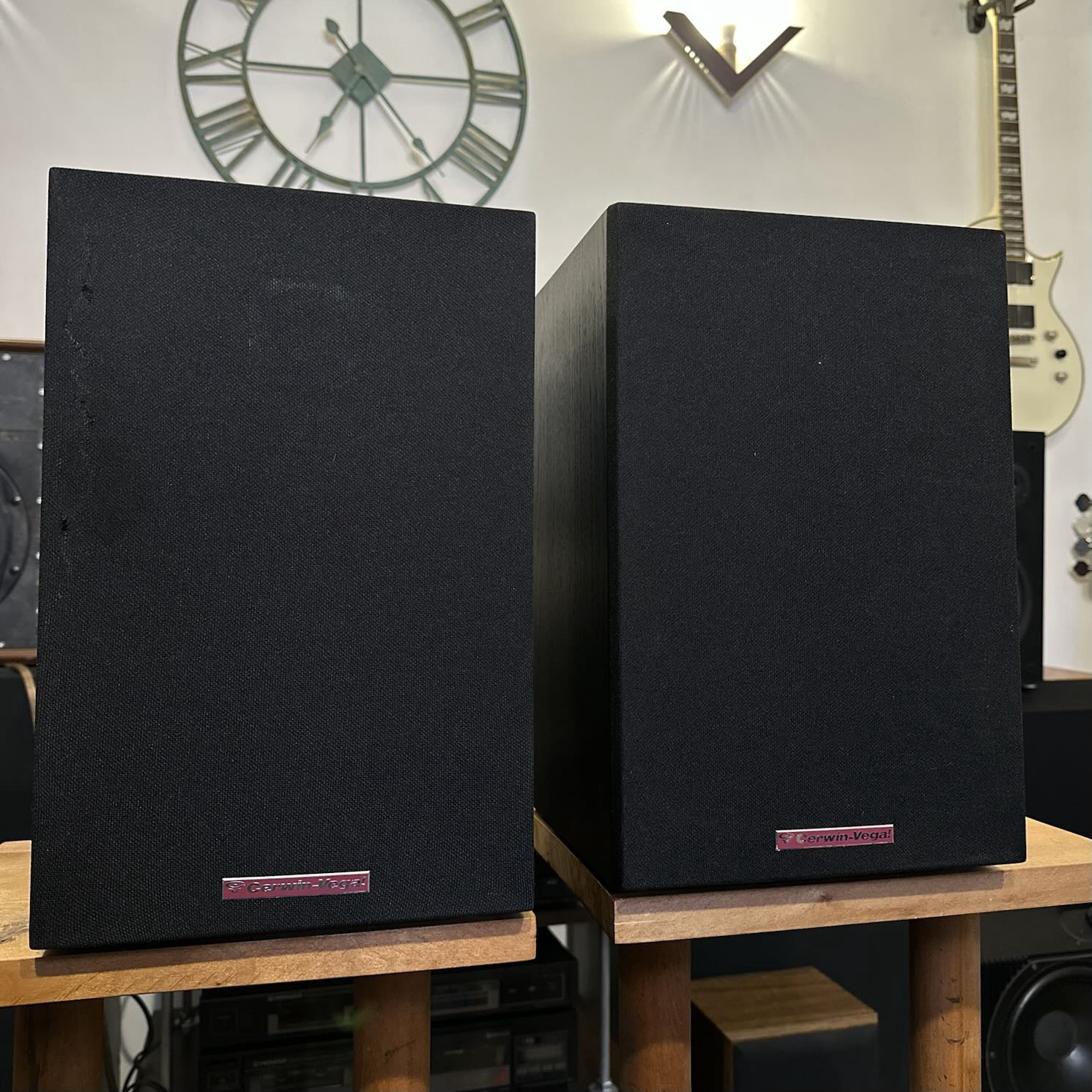 Bookshelf Cerwin Vega L7 Hechos en usa 🇺🇸 - Imagen 6